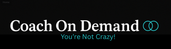 logo you're not crazy 